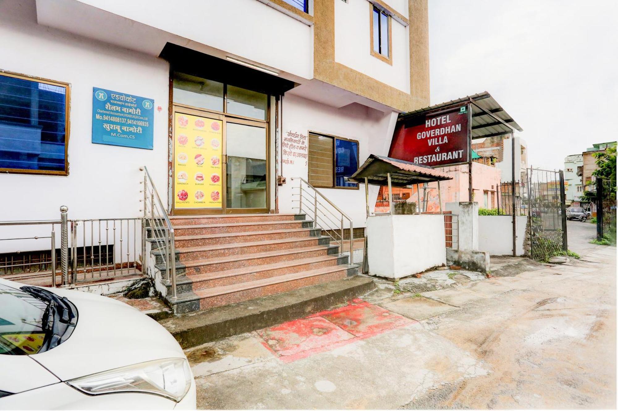 Super Hotel O Goverdhan Villa Udajpur Zewnętrze zdjęcie